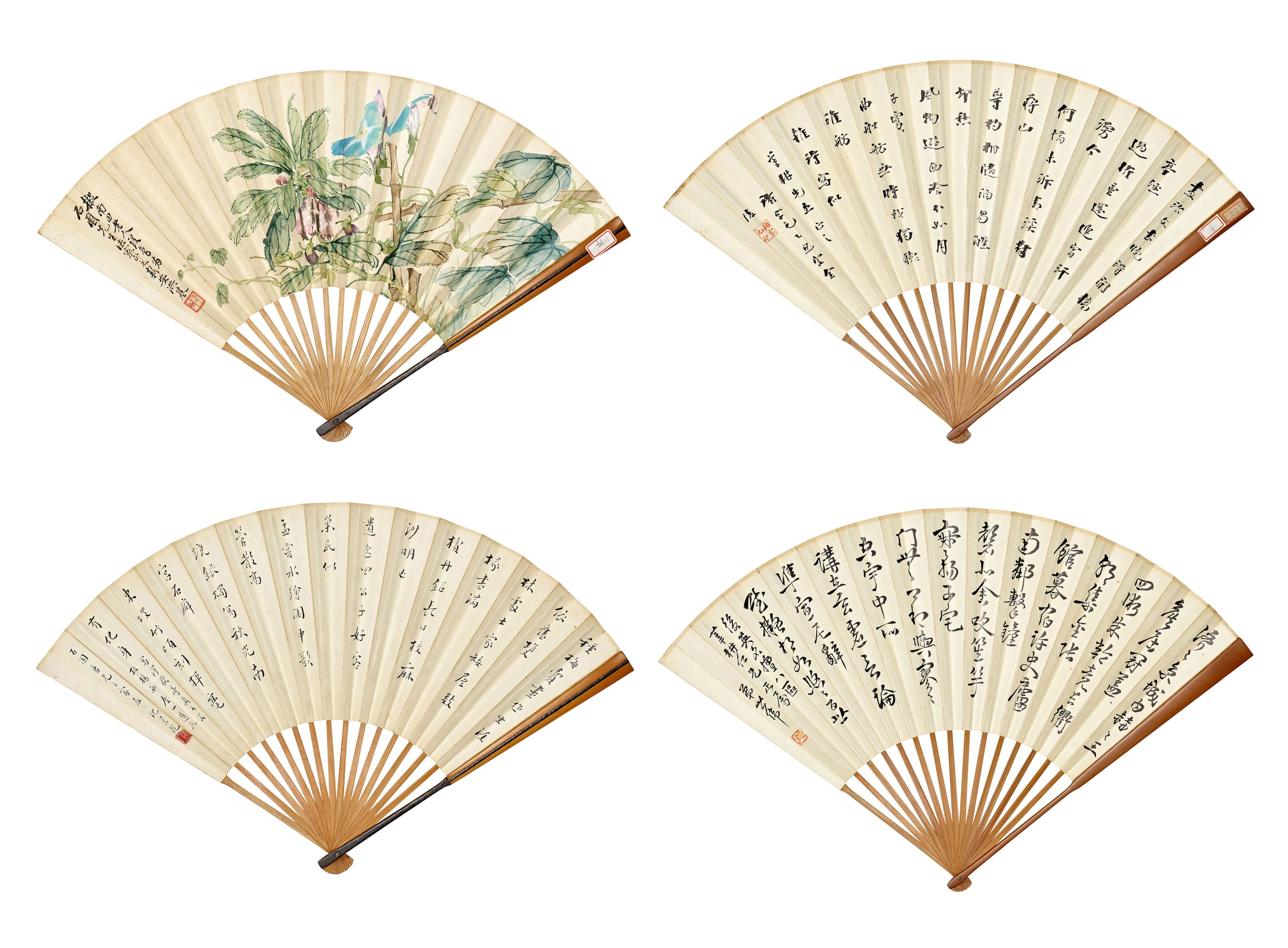 Various Artists | Flowers; Calligraphy in Various Scripts | MutualArt