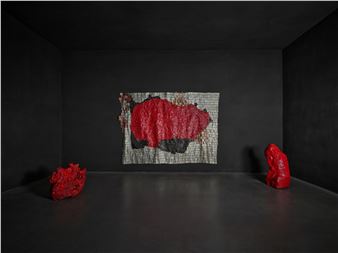Human Traces: Presence, Absence, and Material Memory - Axel Vervoordt Gallery, Wijnegem