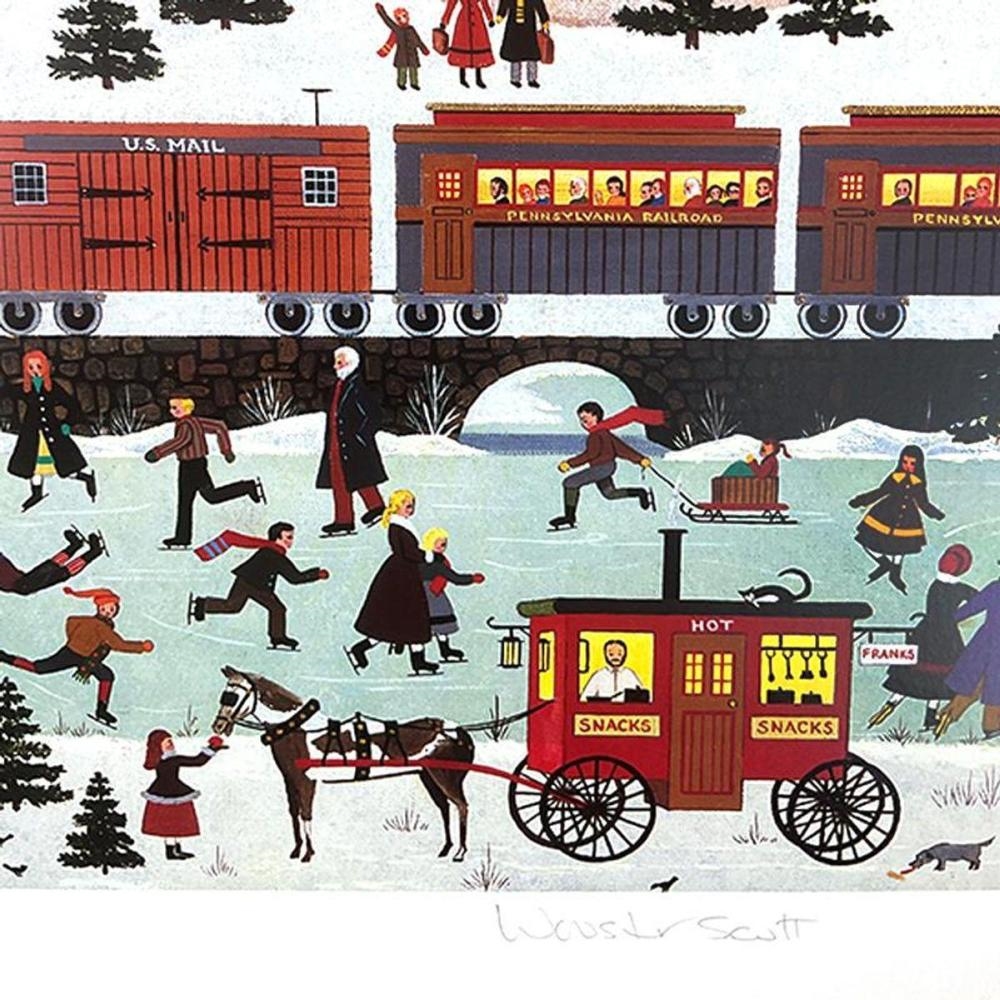 Jane Wooster Scott | The View at Ardmore Junction | MutualArt