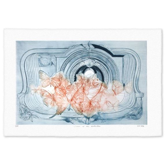 Gatja Helgart Rothe | Dome of the Butterflies | MutualArt