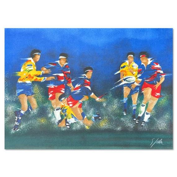 Victor Spahn | Rugby | MutualArt