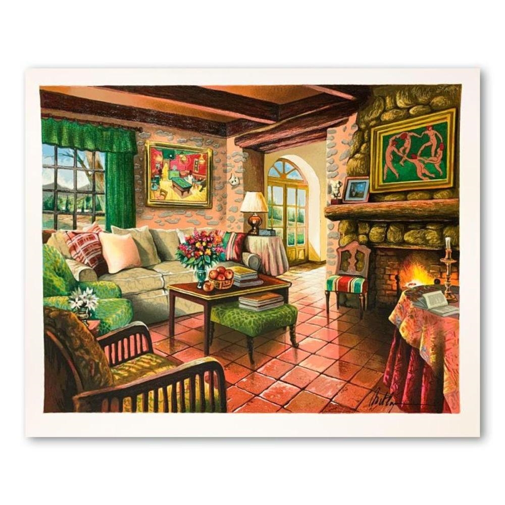 Anatoly Metlan | Homage to Matisse | MutualArt