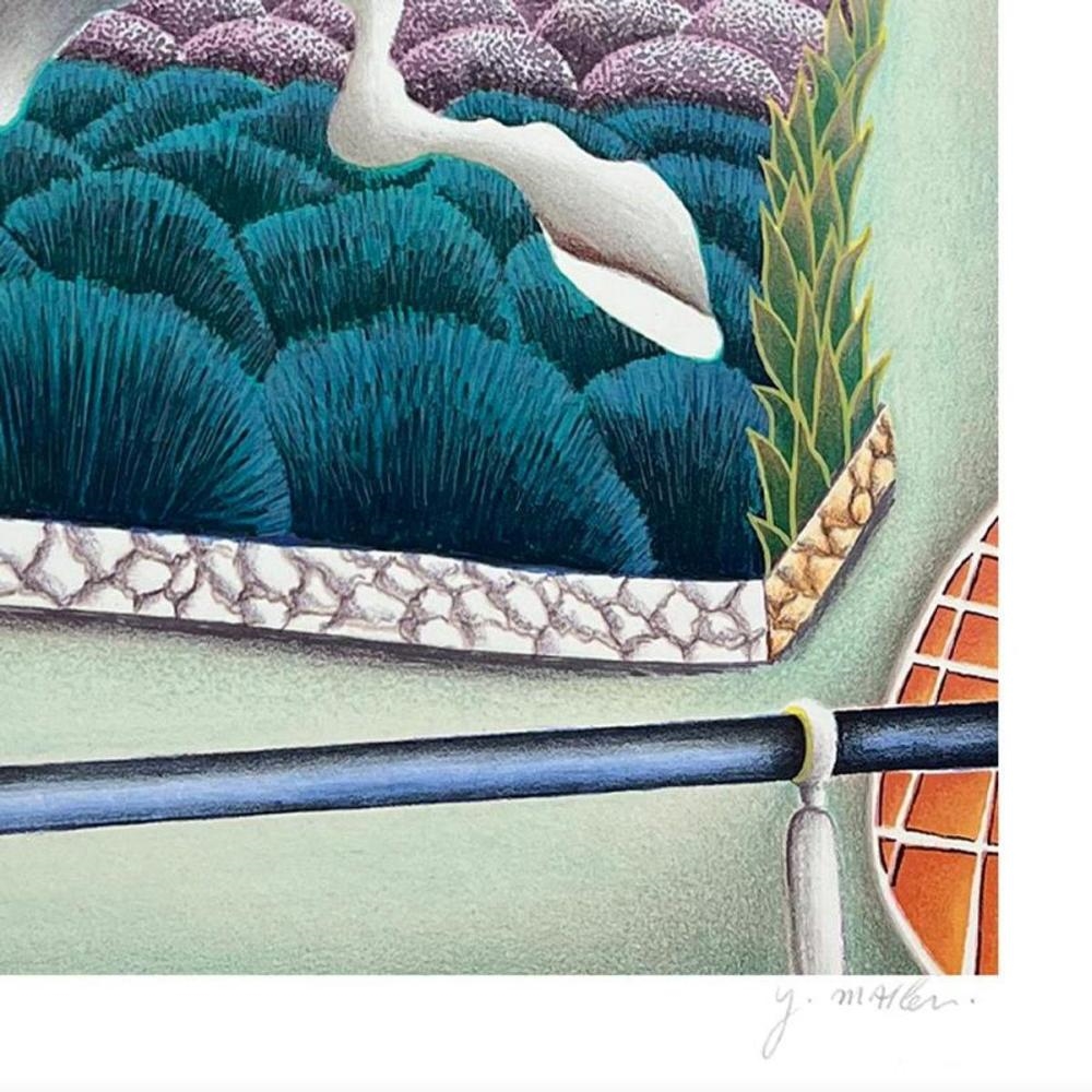 Yuval Mahler | Limited Edition Serigraph | MutualArt