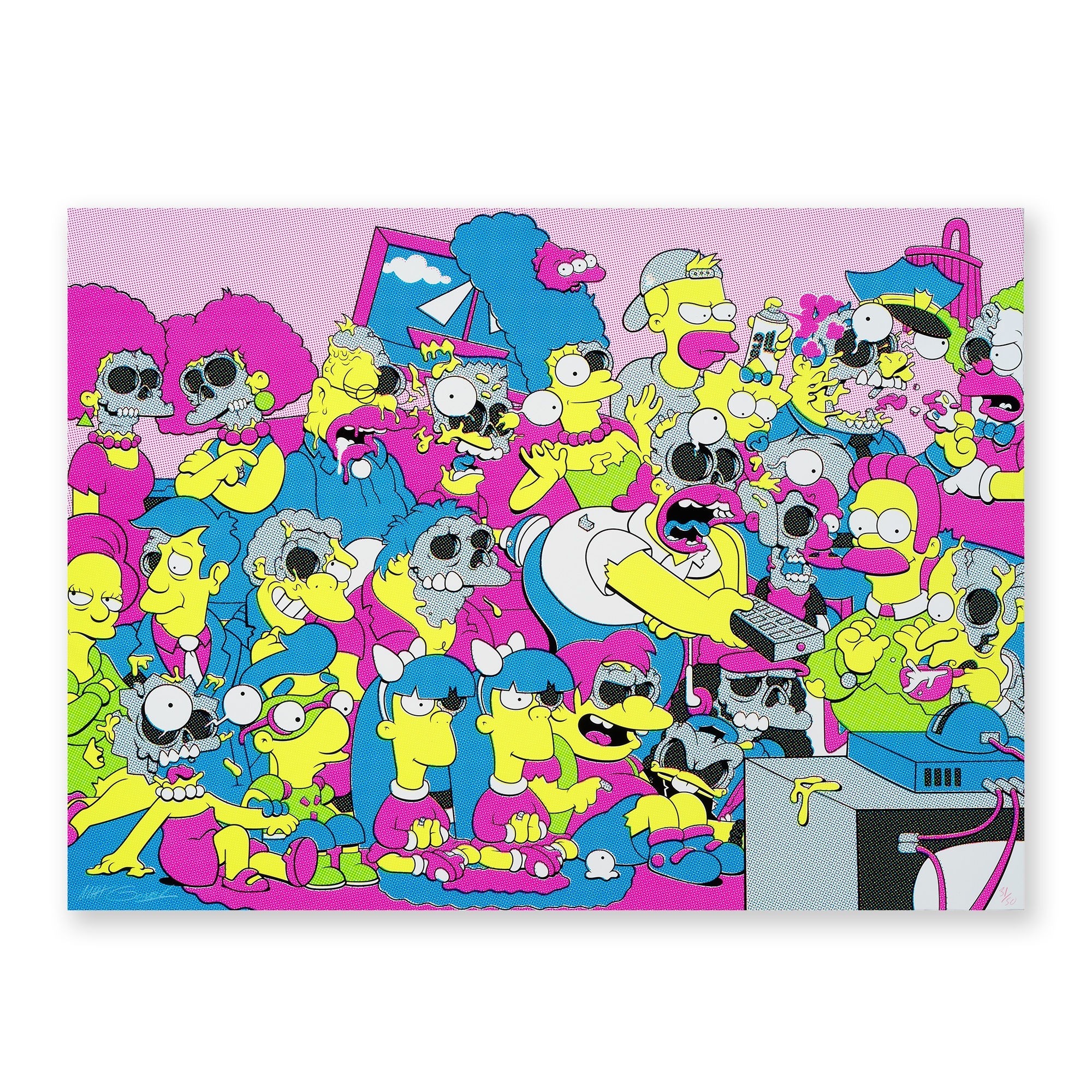 Matt Gondek | Simpsons Nuclear Family (2015) | MutualArt