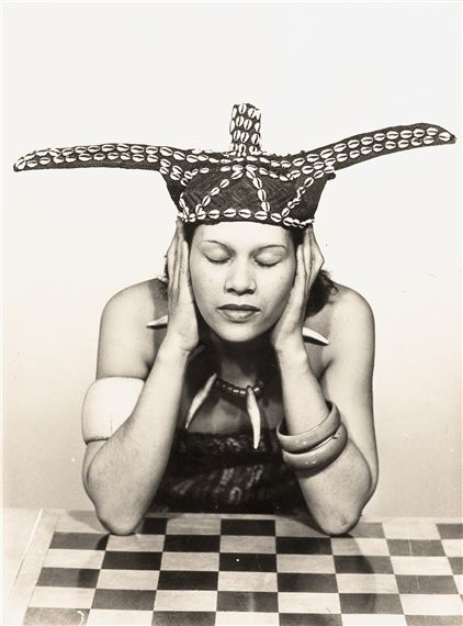 La mode au Congo - Man Ray