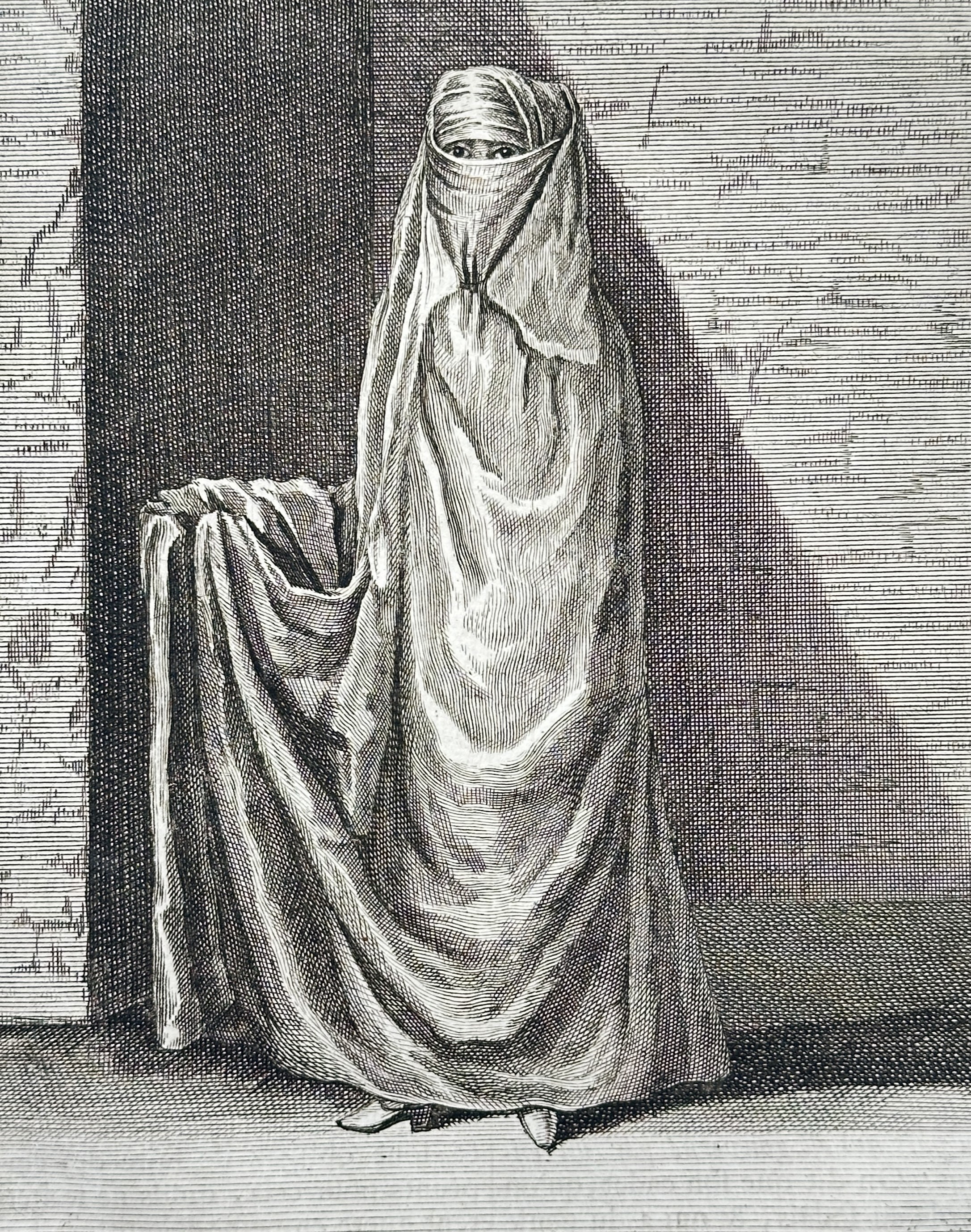 Cornelius le Bruyn | Portrait of a Persian Woman (1718) | MutualArt