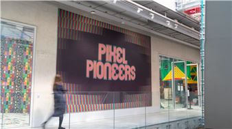 Pixel Pioneers - Museum Boijmans Van Beuningen