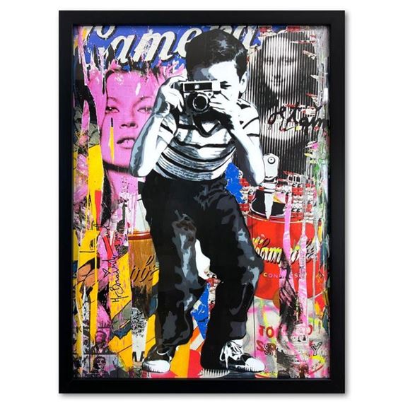 Mr. Brainwash | Smile | MutualArt