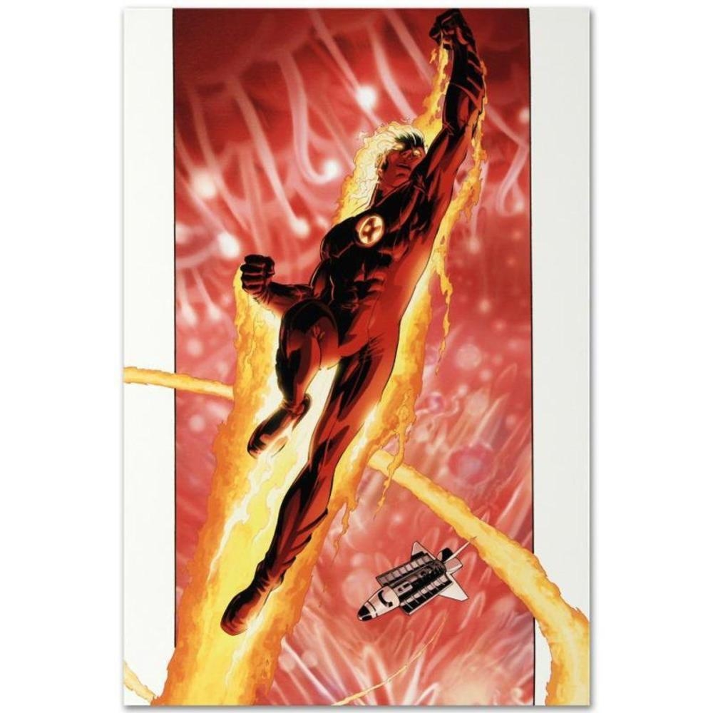 Adam Kubert | Ultimate Fantastic Four #16 | MutualArt