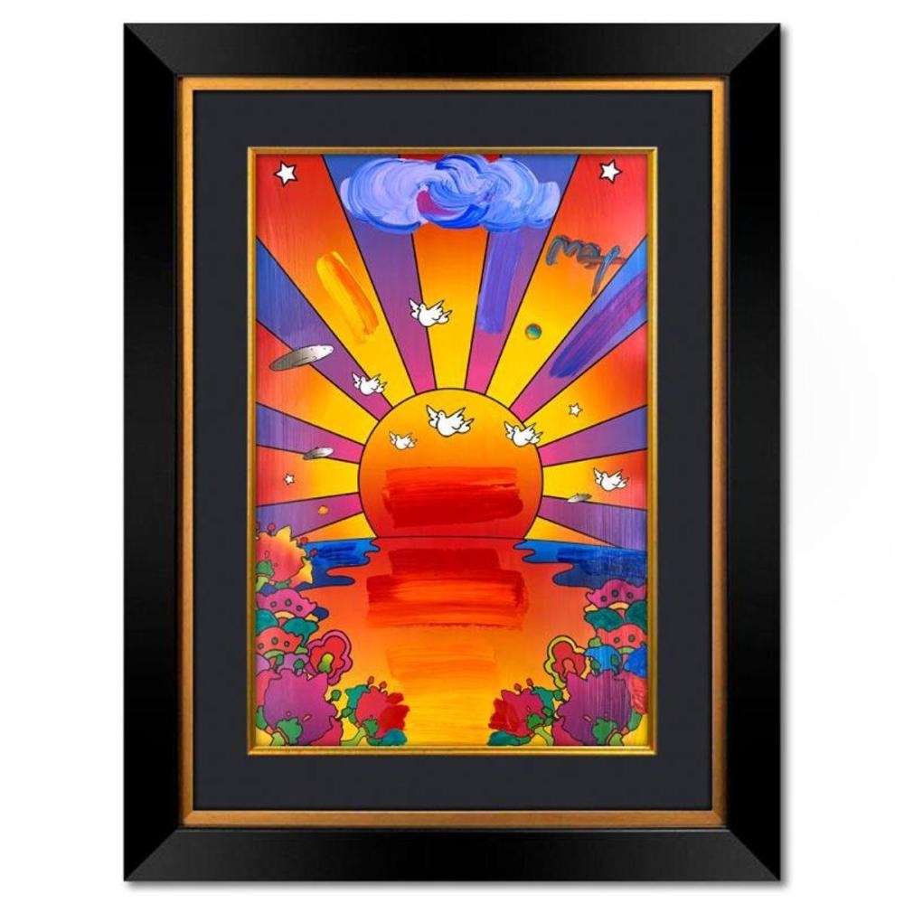 Peter Max | Sunrise 2000 | MutualArt