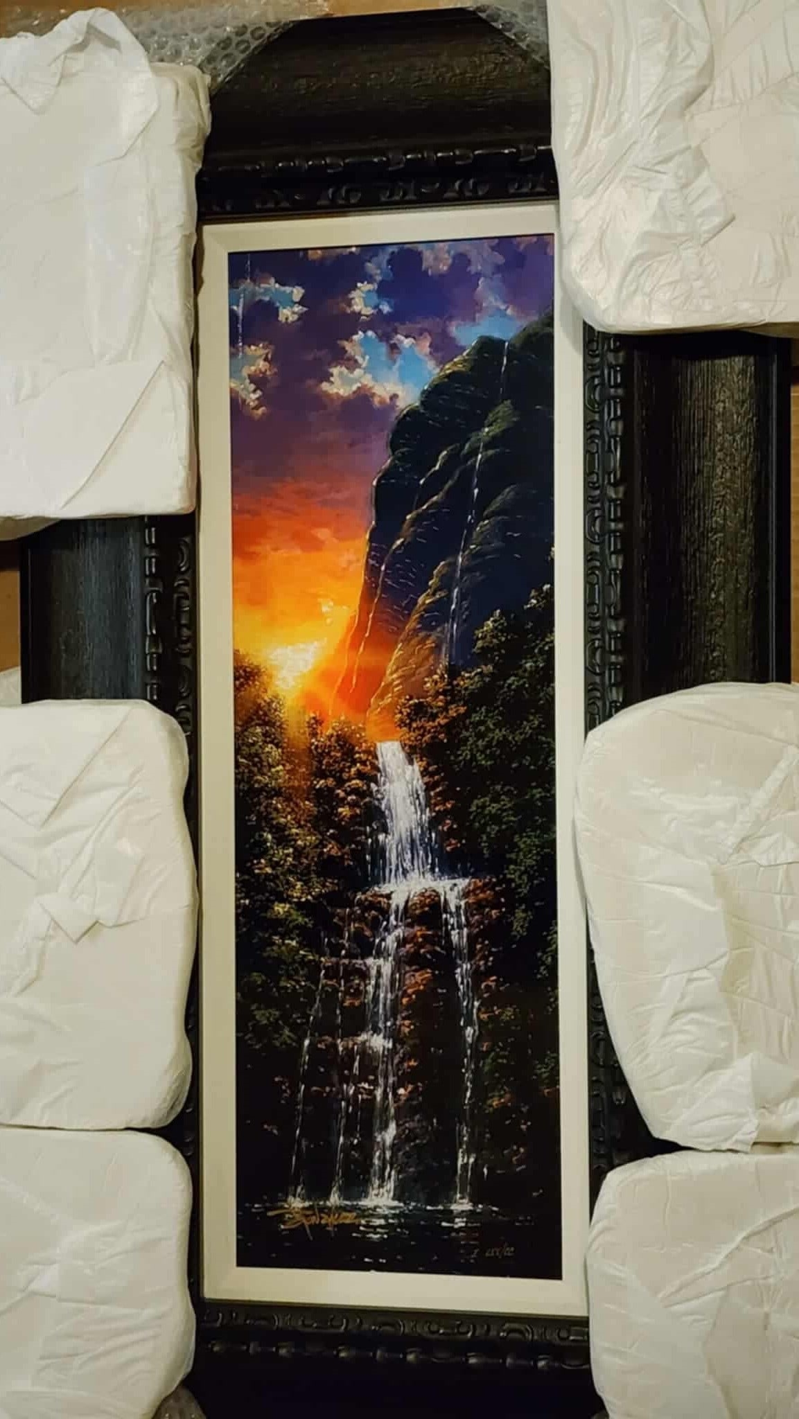 Rodel Gonzalez | Hidden Waterfall (2023) | MutualArt