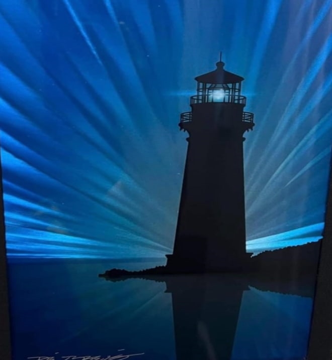 Chris DeRubeis | The Lighthouse (2015) | MutualArt