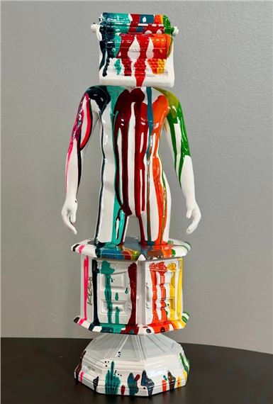 Kevin Vigil | KRE8 Your History (2023) | MutualArt