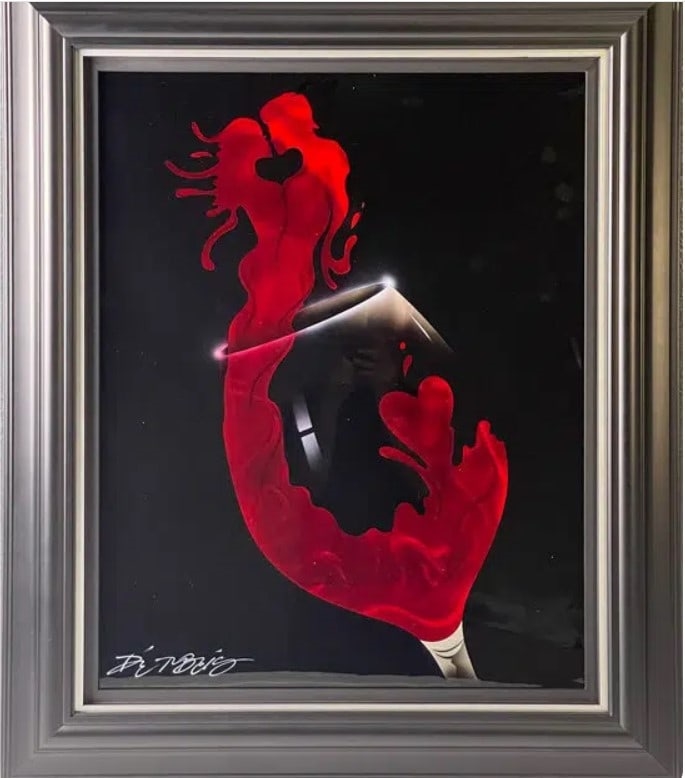Chris DeRubeis | Love Collides (2018) | MutualArt