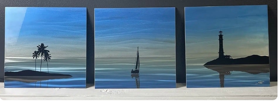 Nicholas Yust | Evening Drift 3/3 (2022) | MutualArt