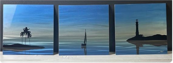 Nicholas Yust | Evening Drift 3/3 (2022) | MutualArt