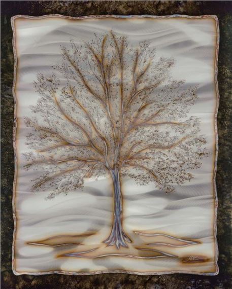 Nicholas Yust | Winter Magnolia (2023) | MutualArt