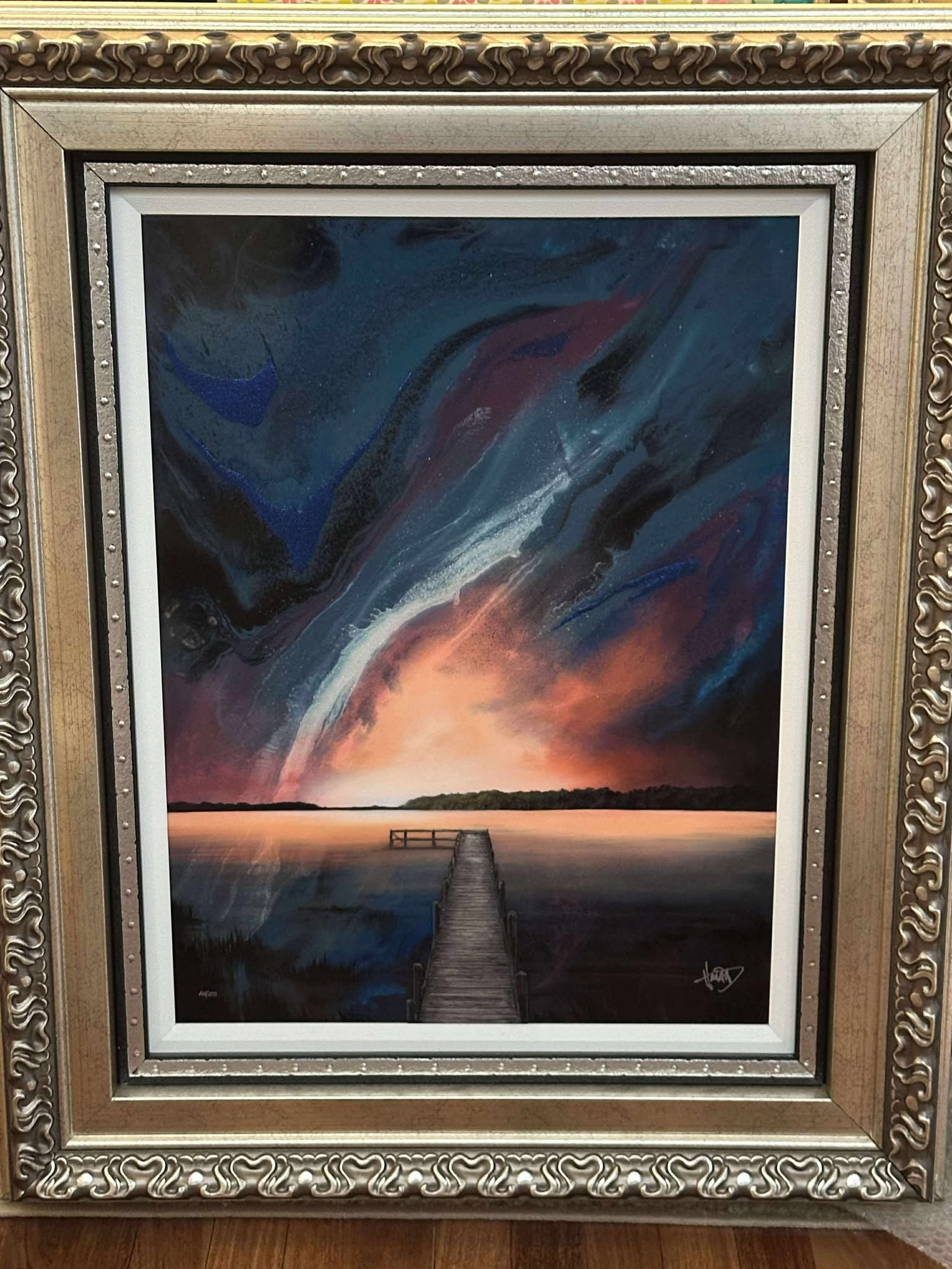 Ashton Howard | Bayou Nights (2021) | MutualArt