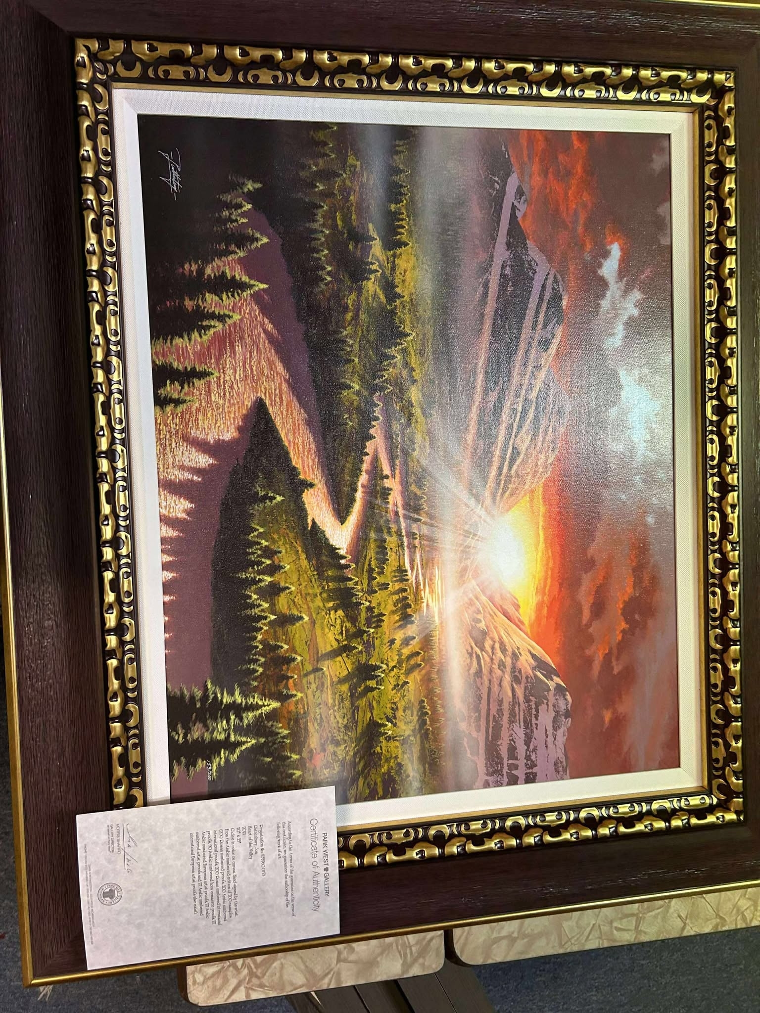 Jon Rattenbury | Heart of the Valley (2021) | MutualArt