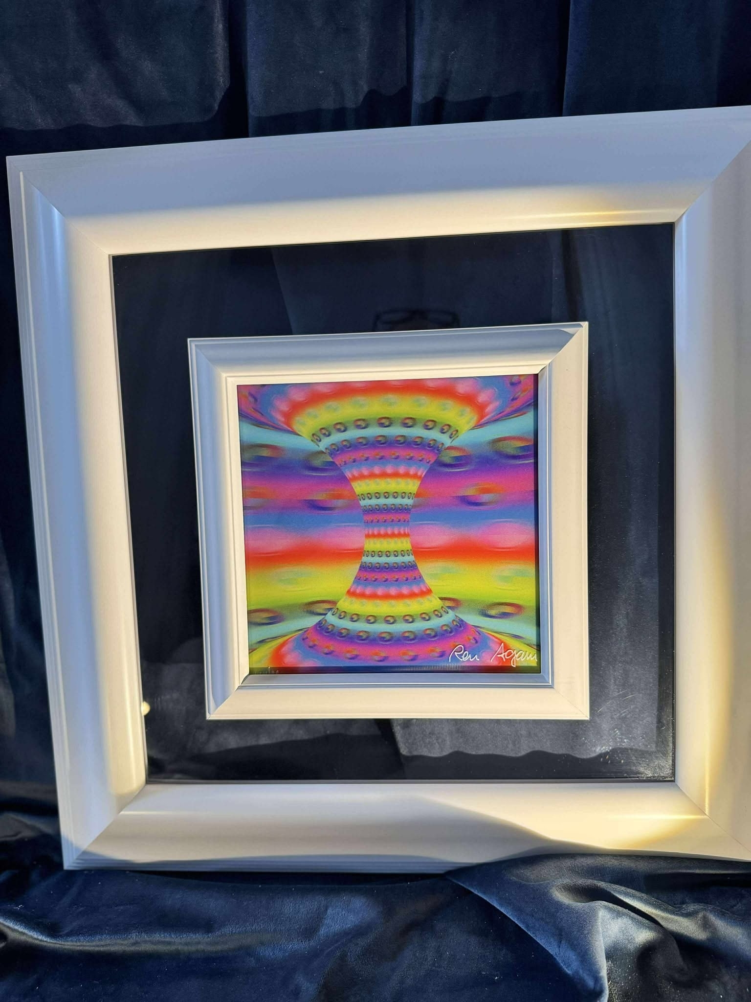 Ron Agam | General Relativity (2019) | MutualArt