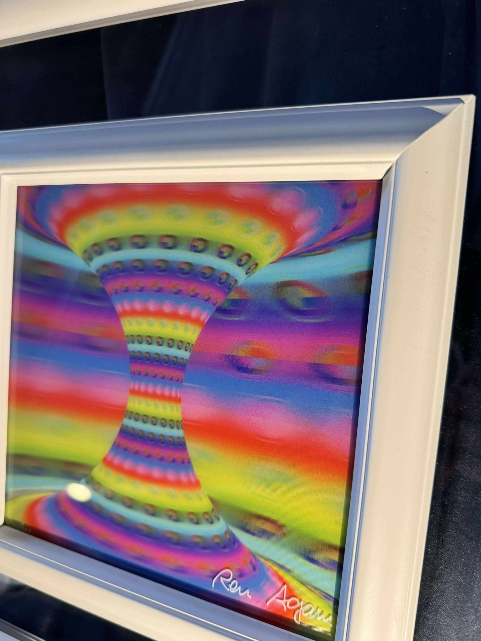 Ron Agam | General Relativity (2019) | MutualArt