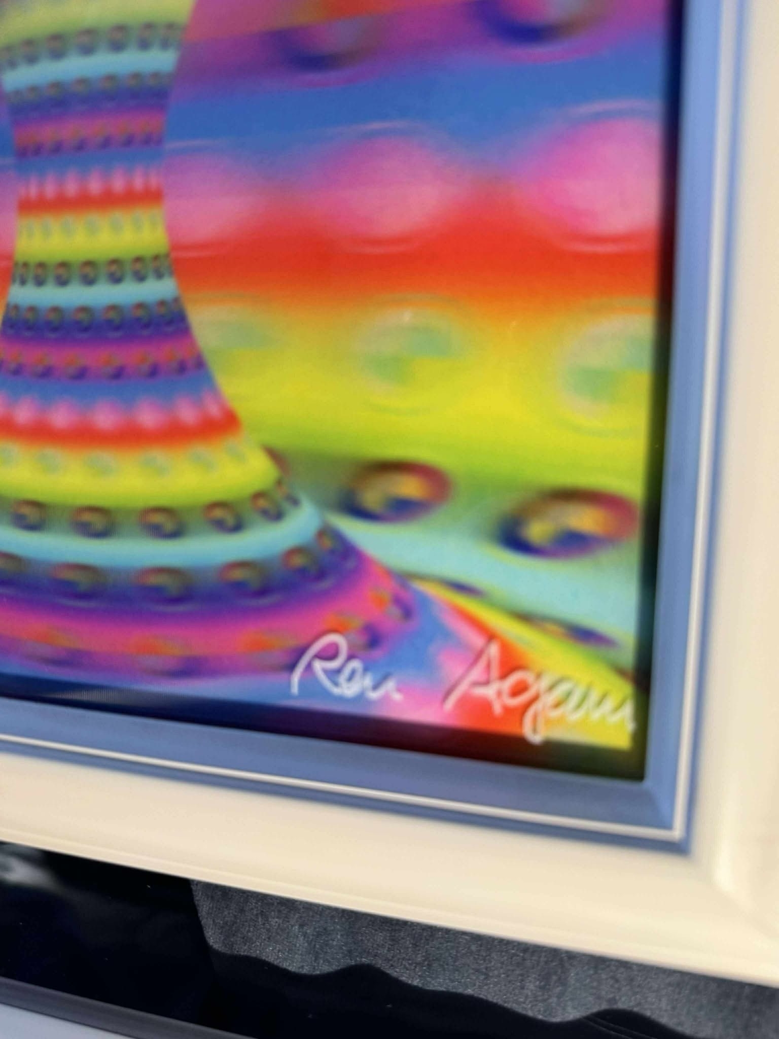 Ron Agam | General Relativity (2019) | MutualArt