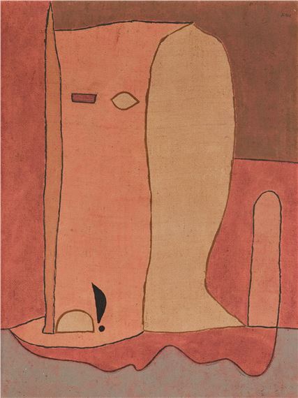 Paul Klee | Der Künftige (1933) | MutualArt