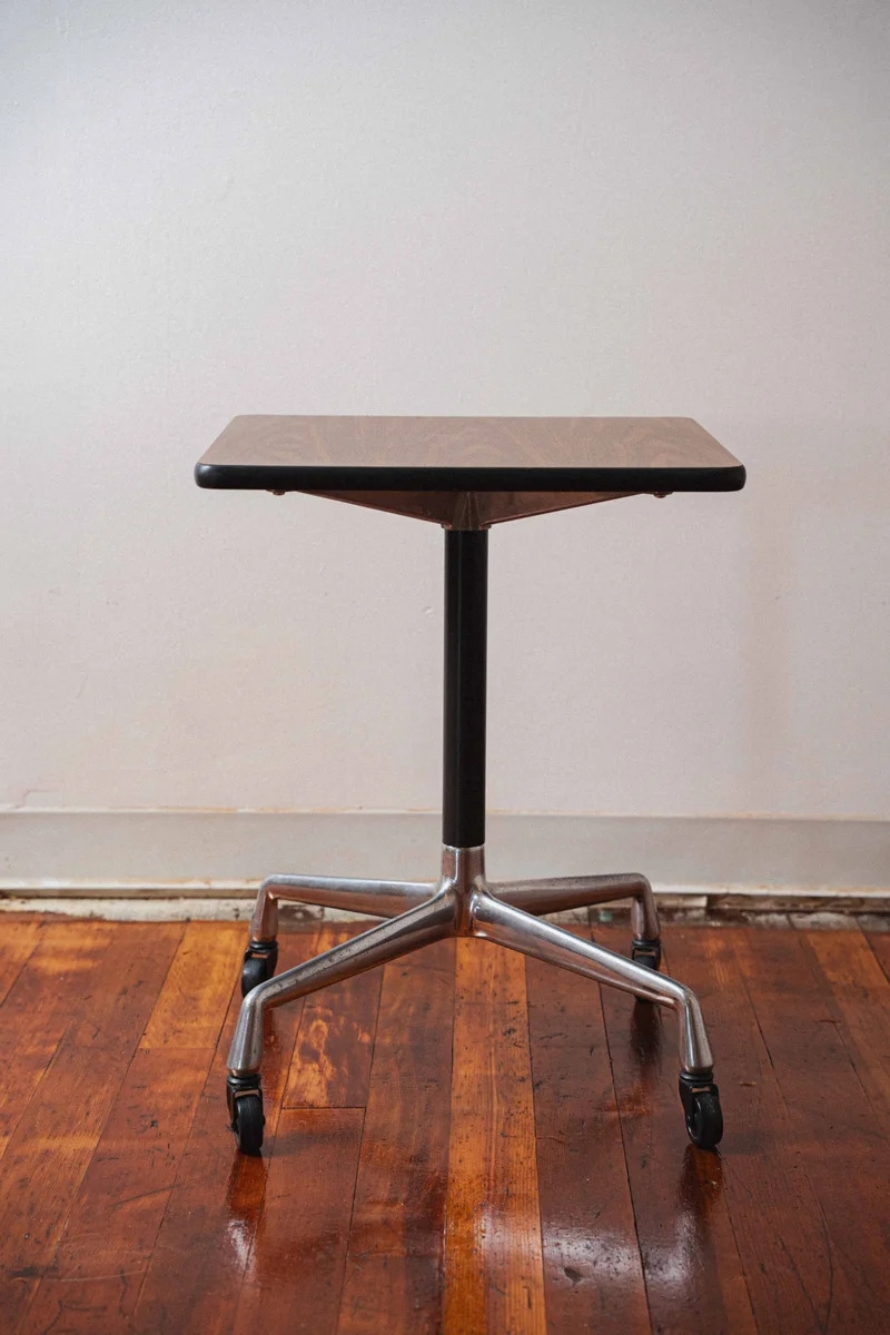 Charles & Ray Eames | Eames Side Table w/ Universal Base | MutualArt
