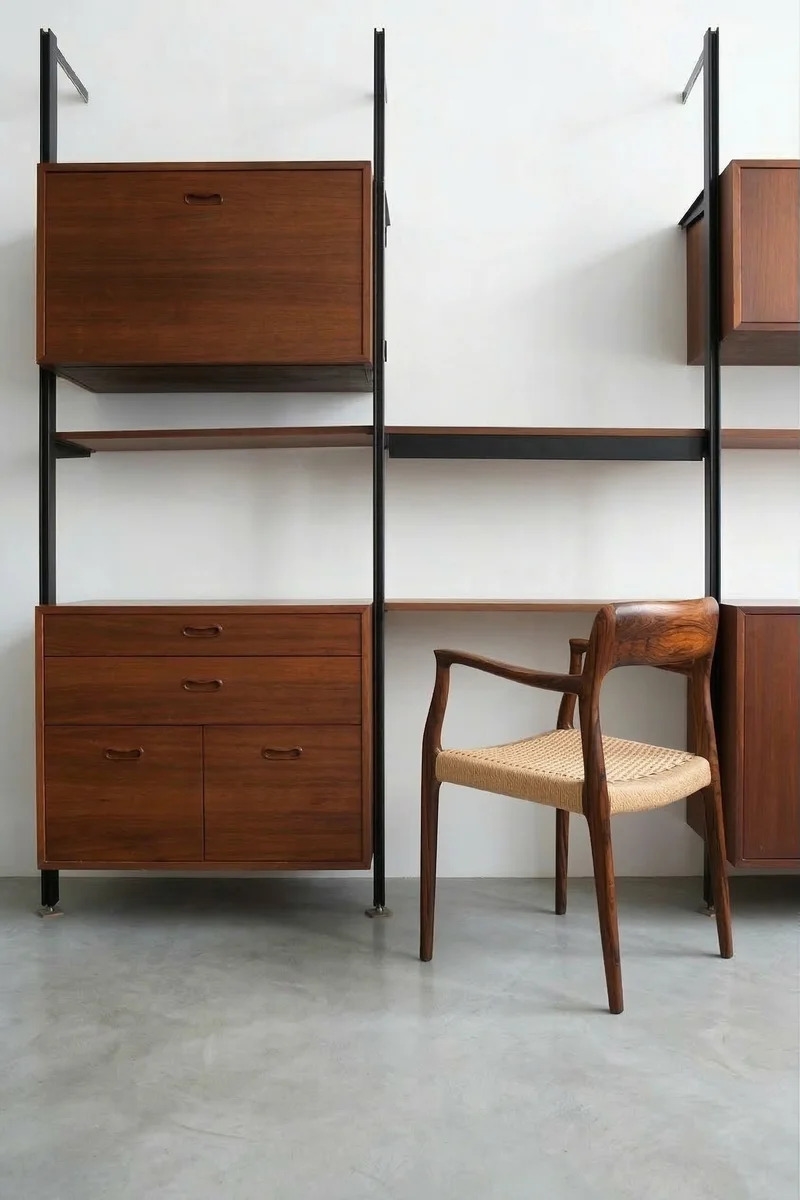 George Nelson | 3-bay CSS Wall Unit | MutualArt