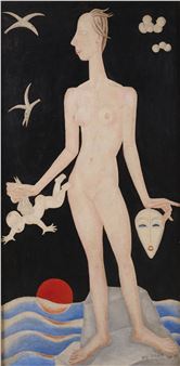 Eve, portrait de Juliette Germain,
