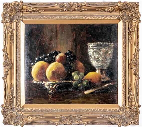 Roworth Edward | Still Life With Fruit | Compare similar artworks ...