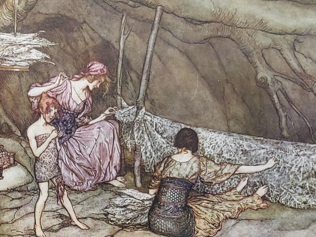 Arthur Rackham | Ariadne's Atelier | MutualArt