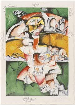 Alexandra Nechita | 528 Artworks at Auction | MutualArt