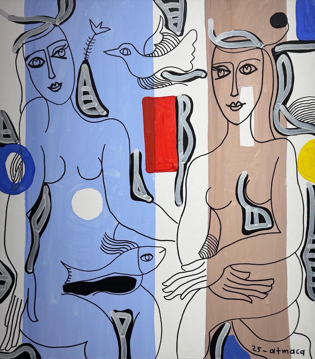 Ali Atmaca | Untitled (2025) | MutualArt