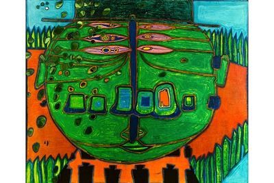 Compositie - Friedensreich Hundertwasser
