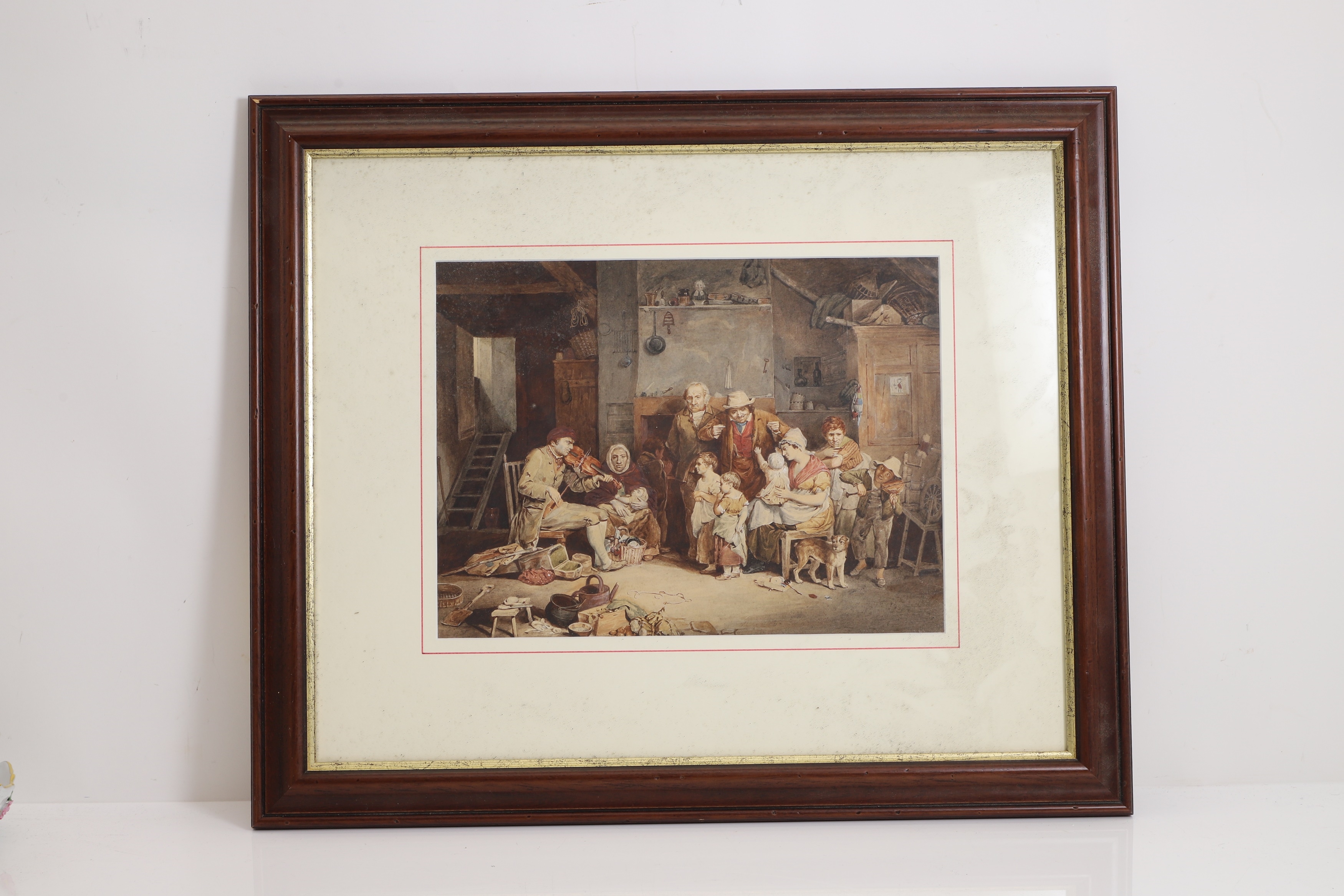 David Wilkie | The Blind Fiddler | MutualArt
