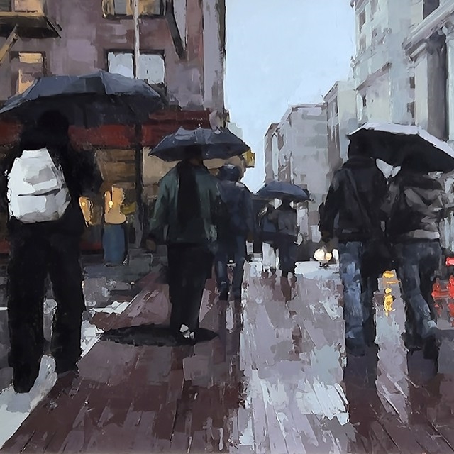 Calvin Lai: Finding Shelter at Abend Gallery