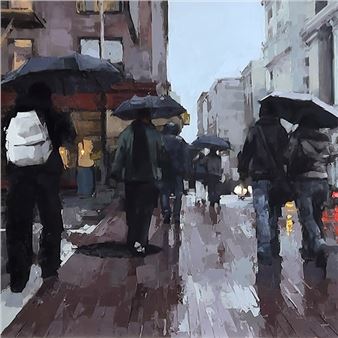Calvin Lai: Finding Shelter - Abend Gallery