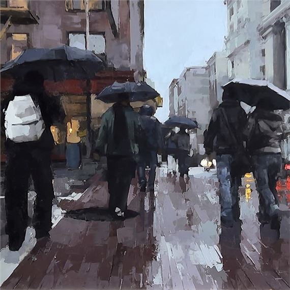 Calvin Lai: Finding Shelter at Abend Gallery