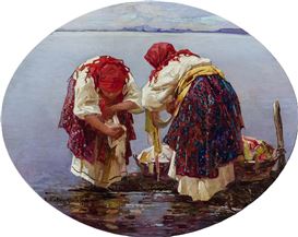 Stepan Fedorovich Kolesnikov (Ukrainian, 1879 - 1955)