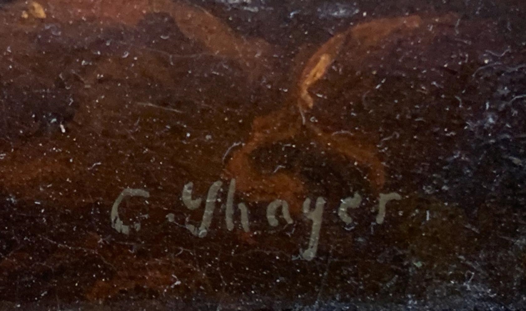 C. Shayer | Na statku | MutualArt