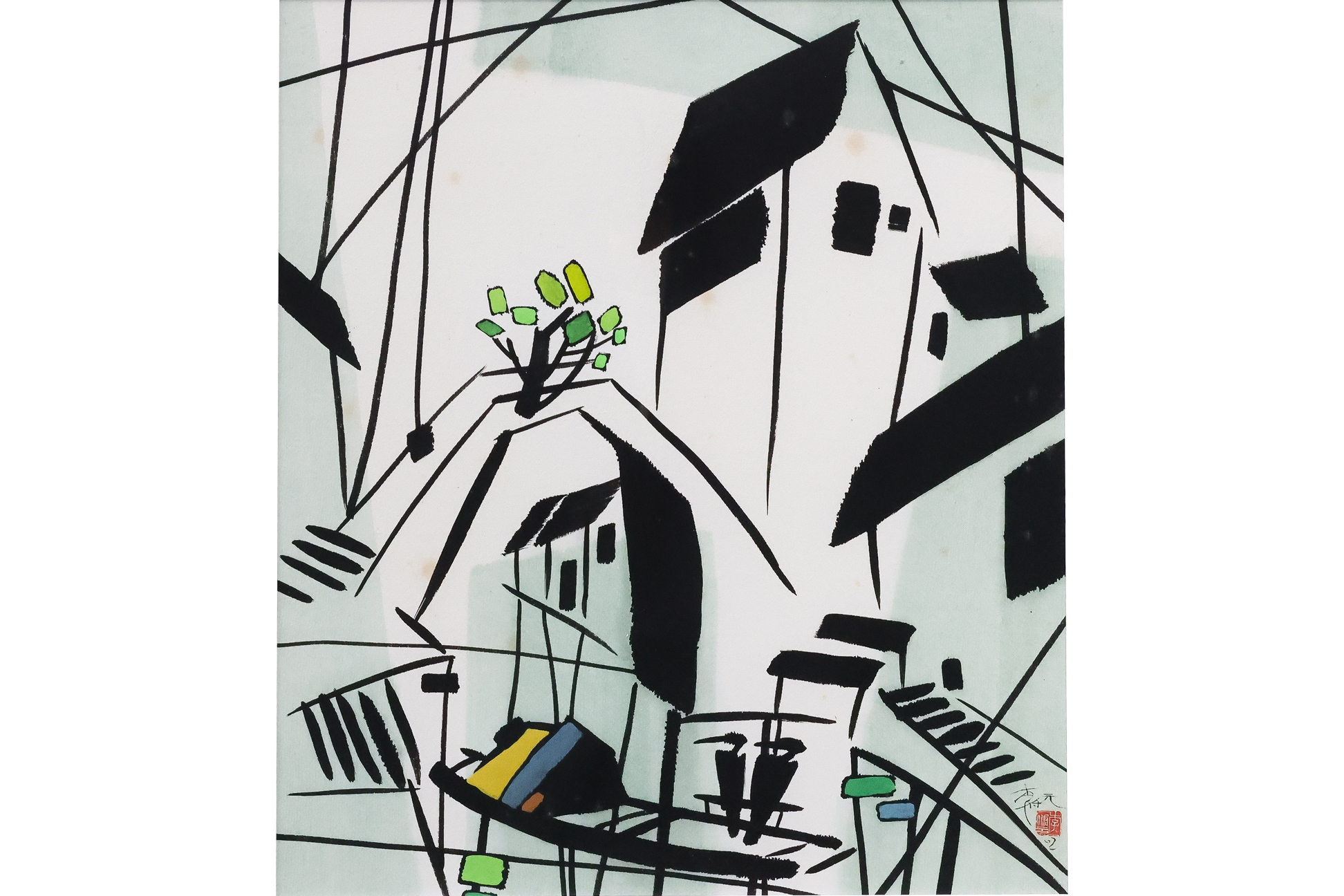 Li Fuyuan | ABSTRACT HOUSES | MutualArt