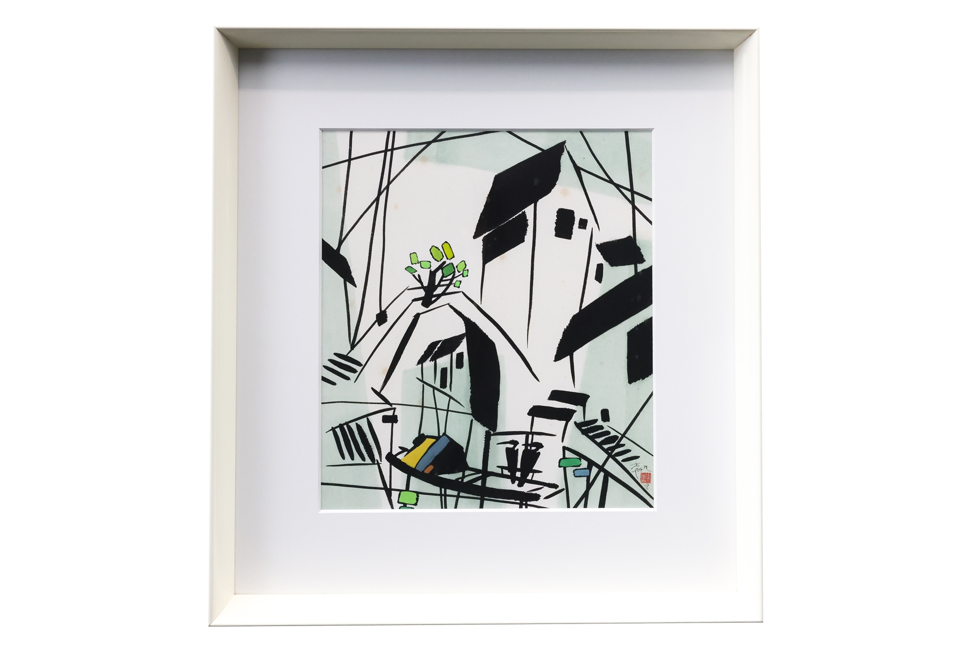 Li Fuyuan | ABSTRACT HOUSES | MutualArt