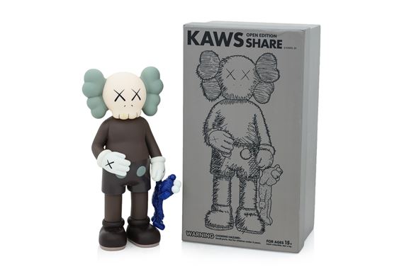 SHARE (BROWN - KAWS