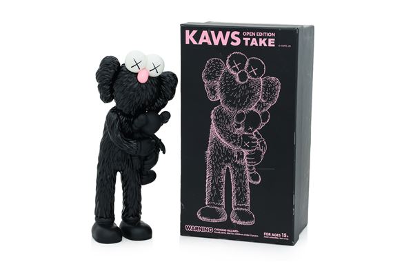 TAKE (BLACK - KAWS