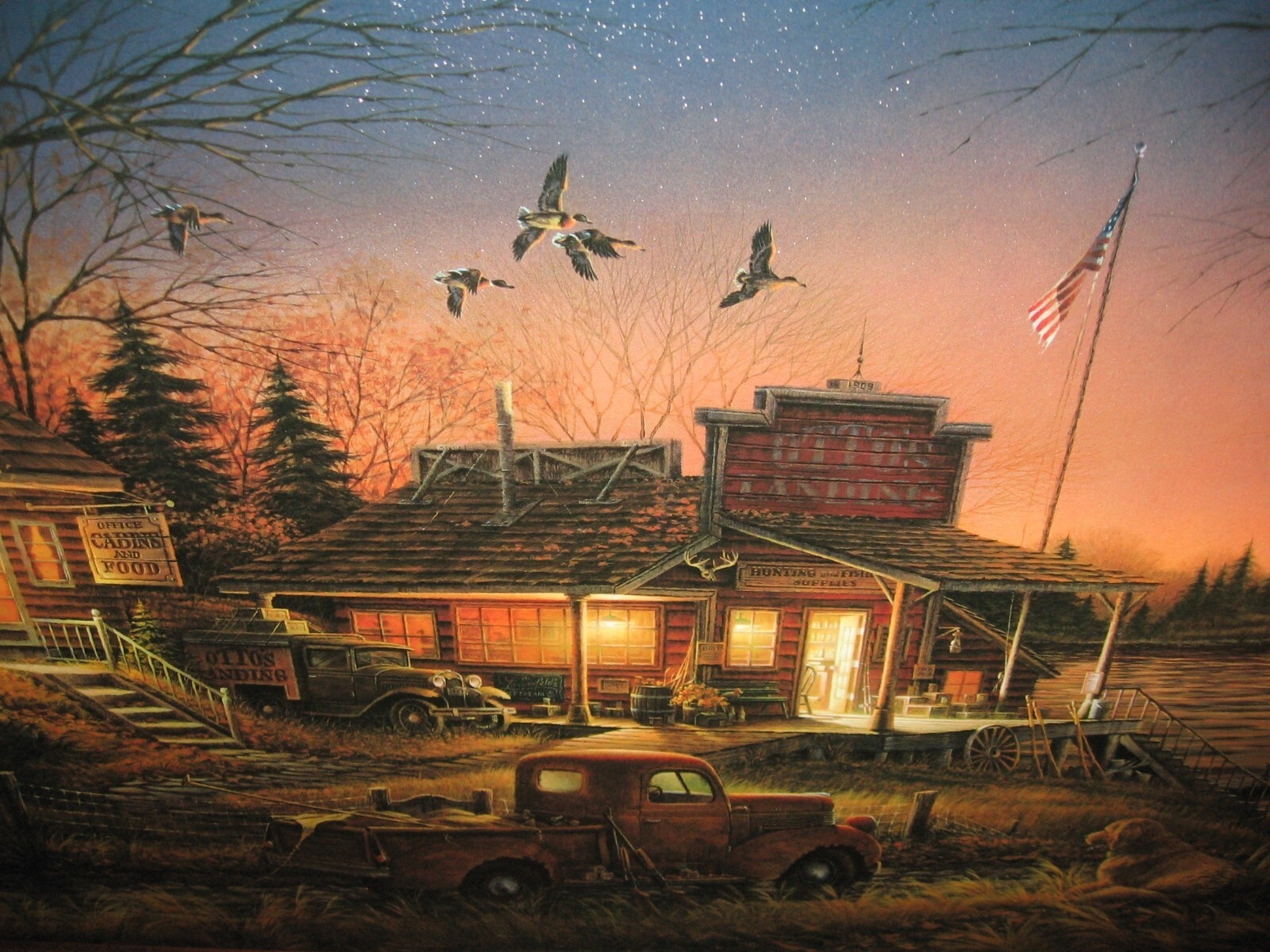 Terry Redlin | Comforts of Home | MutualArt