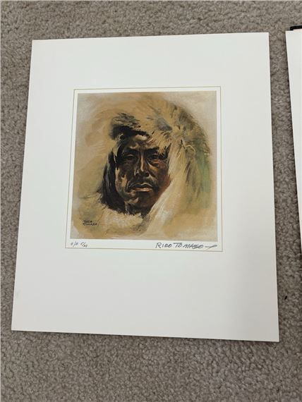 Rico Tomaso | EXTREMELY RARE Artist Proof 5/30 | MutualArt