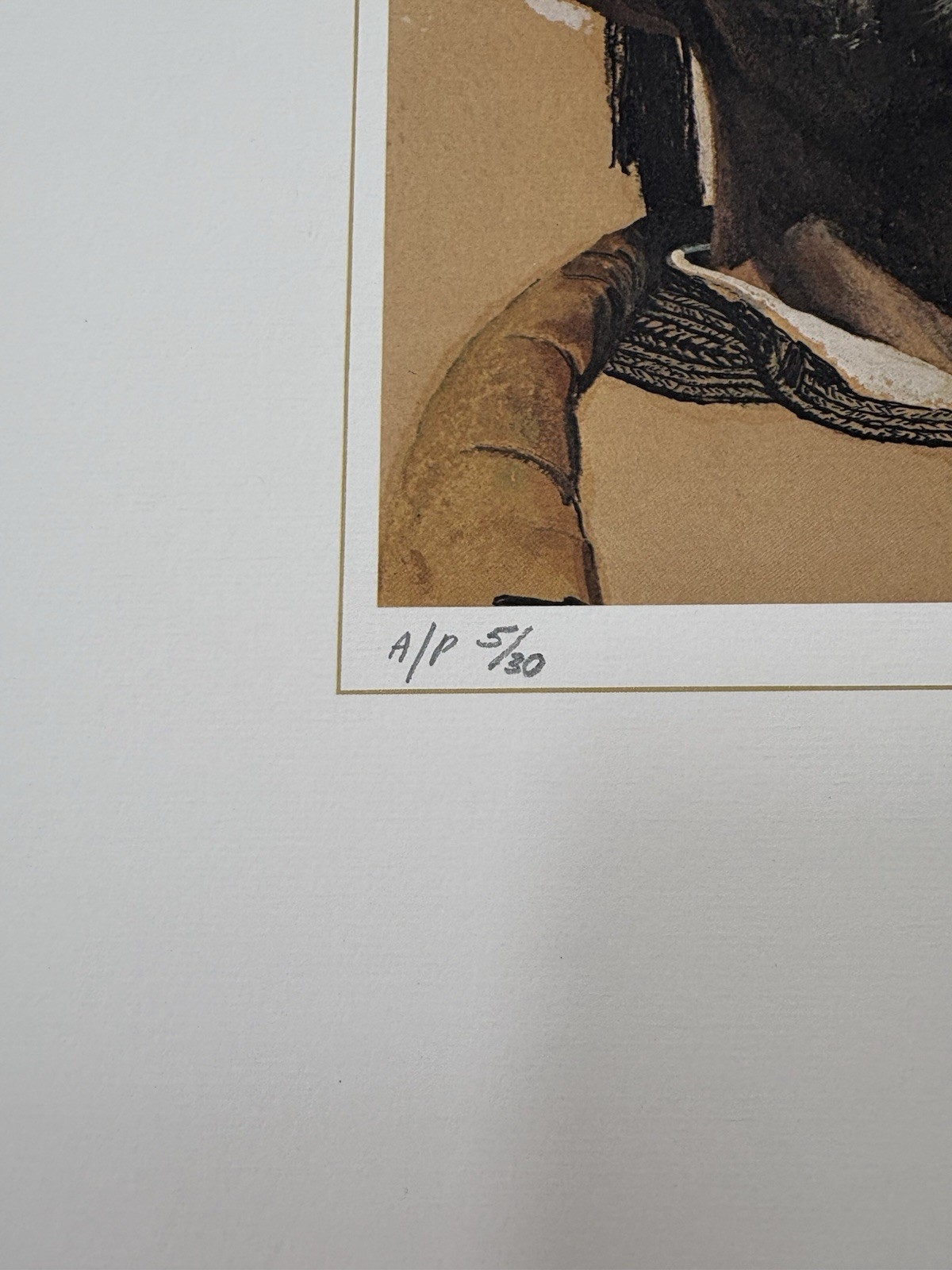 Rico Tomaso | EXTREMELY RARE Artist Proof 5/30 | MutualArt