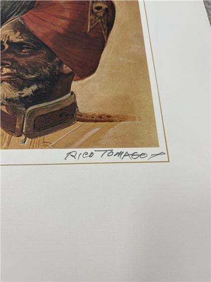 Rico Tomaso | EXTREMELY RARE Artist Proof 5/30 | MutualArt
