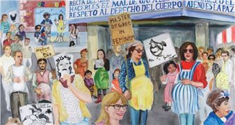 Archival Chain Reactions: Between and Beyond Archivo Pinto mi Raya, re.act.feminism, City of Women - +MSUM - Museum of Contemporary Art Metelkova